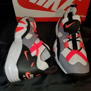 NIKE AIR SCREAM LWP MENS GREY INFRARED BLACK SHOES NEW SNEAKERS US 8 AH8517 002